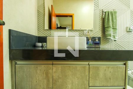 Banheiro da Suíte de casa à venda com 4 quartos, 410m² em Vila Esperança, São Paulo