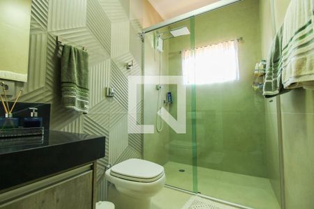 Banheiro da Suíte de casa à venda com 4 quartos, 410m² em Vila Esperança, São Paulo