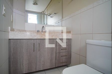 Banheiro da Suíte de apartamento à venda com 2 quartos, 68m² em Bom Jesus, Porto Alegre