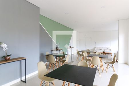 Apartamento para alugar com 36m², 1 quarto e 1 vagaÁrea comum - Salão de festas