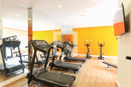 Apartamento para alugar com 36m², 1 quarto e 1 vagaÁrea comum - Academia