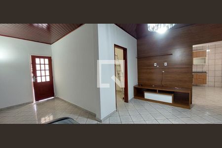 Sala de casa para alugar com 3 quartos, 120m² em Cidade São Jorge, Santo André