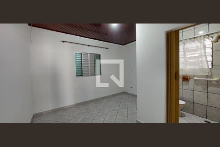 Quarto 1 suíte de casa para alugar com 3 quartos, 120m² em Cidade São Jorge, Santo André