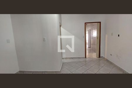 Quarto 1 suíte de casa para alugar com 3 quartos, 120m² em Cidade São Jorge, Santo André