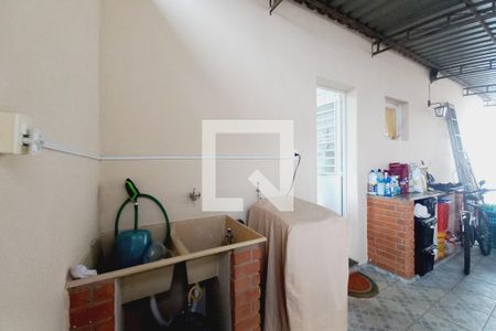 Casa à venda com 160m², 4 quartos e 4 vagasÁrea de Serviço