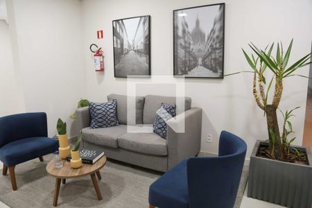 Apartamento para alugar com 37m², 1 quarto e 1 vagaÁrea comum 