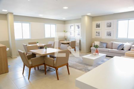 Apartamento para alugar com 37m², 1 quarto e 1 vagaÁrea comum 