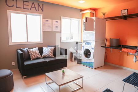 Apartamento para alugar com 37m², 1 quarto e 1 vagaÁrea comum 