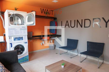 Apartamento para alugar com 37m², 1 quarto e 1 vagaÁrea comum 