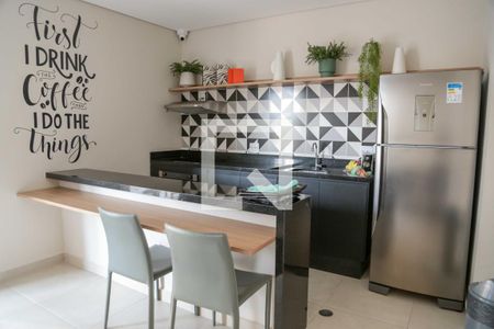 Apartamento para alugar com 37m², 1 quarto e 1 vagaÁrea comum 