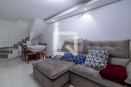 Sala de casa à venda com 2 quartos, 90m² em Jardim Bonfiglioli, São Paulo