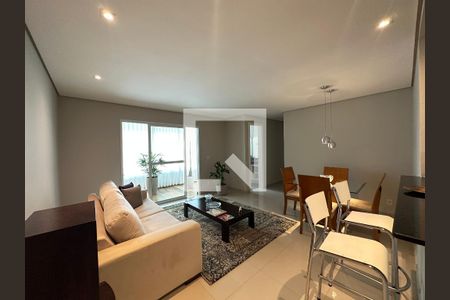 Sala de apartamento para alugar com 3 quartos, 100m² em Sion, Belo Horizonte