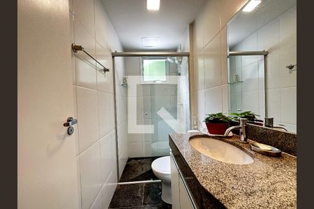 Banheiro de apartamento para alugar com 3 quartos, 100m² em Sion, Belo Horizonte