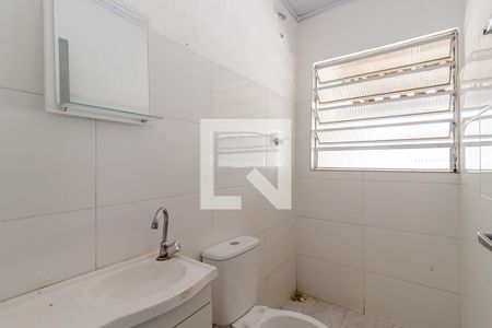 Banheiro de casa de condomínio para alugar com 2 quartos, 65m² em Vila Moraes, São Paulo