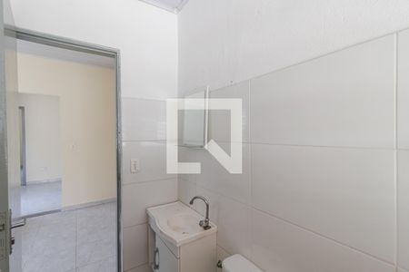 Banheiro de casa de condomínio para alugar com 2 quartos, 65m² em Vila Moraes, São Paulo