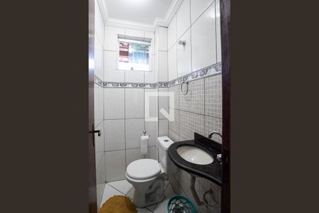 Lavabo de casa de condomínio à venda com 2 quartos, 55m² em Venda Nova, Belo Horizonte