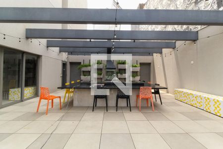 Apartamento para alugar com 27m², 1 quarto e sem vaga Apartamento para alugar com 27m², 1 quarto e sem vagaÁrea comum - Churrasqueira