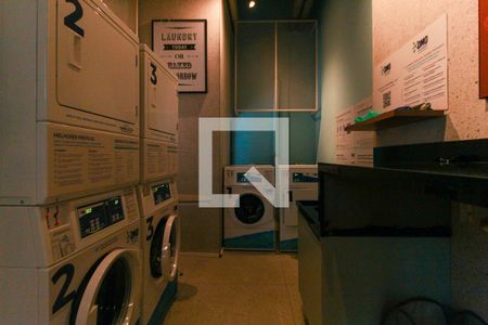 Apartamento para alugar com 27m², 1 quarto e sem vaga Apartamento para alugar com 27m², 1 quarto e sem vagaÁrea comum - Lavanderia