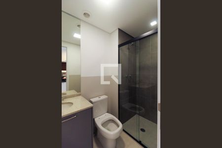 Apartamento para alugar com 27m², 1 quarto e sem vaga Apartamento para alugar com 27m², 1 quarto e sem vagaBanheiro
