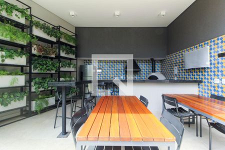 Apartamento para alugar com 27m², 1 quarto e sem vaga Apartamento para alugar com 27m², 1 quarto e sem vagaÁrea comum - Churrasqueira