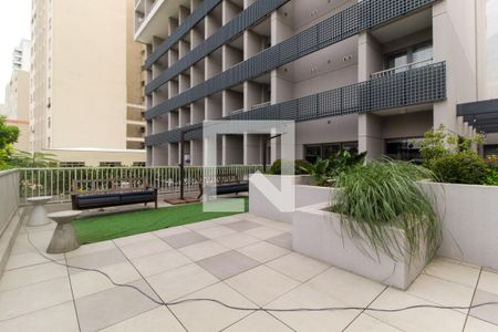 Apartamento para alugar com 27m², 1 quarto e sem vaga Apartamento para alugar com 27m², 1 quarto e sem vagaÁrea comum - Churrasqueira