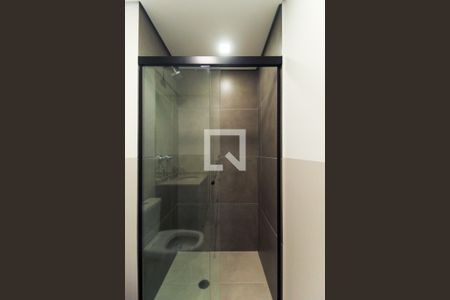 Apartamento para alugar com 27m², 1 quarto e sem vaga Apartamento para alugar com 27m², 1 quarto e sem vagaBanheiro