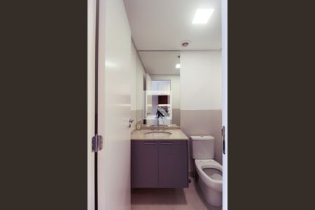 Apartamento para alugar com 27m², 1 quarto e sem vaga Apartamento para alugar com 27m², 1 quarto e sem vagaBanheiro