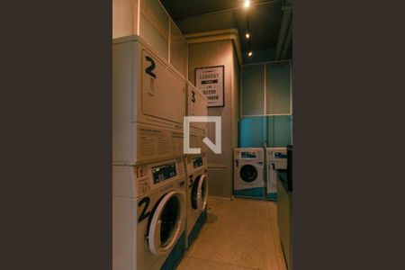 Apartamento para alugar com 27m², 1 quarto e sem vaga Apartamento para alugar com 27m², 1 quarto e sem vagaÁrea comum - Lavanderia