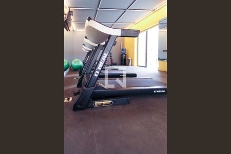 Apartamento para alugar com 27m², 1 quarto e sem vaga Apartamento para alugar com 27m², 1 quarto e sem vagaÁrea comum - Academia