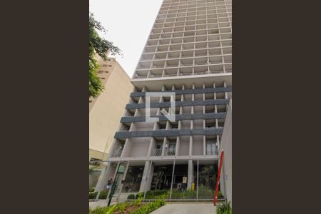 Apartamento para alugar com 27m², 1 quarto e sem vaga Apartamento para alugar com 27m², 1 quarto e sem vagaFachada