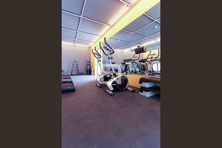 Apartamento para alugar com 27m², 1 quarto e sem vaga Apartamento para alugar com 27m², 1 quarto e sem vagaÁrea comum - Academia