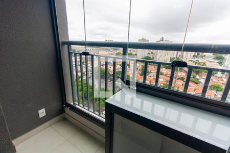 Varanda de apartamento à venda com 1 quarto, 30m² em Jardim Independência, São Paulo
