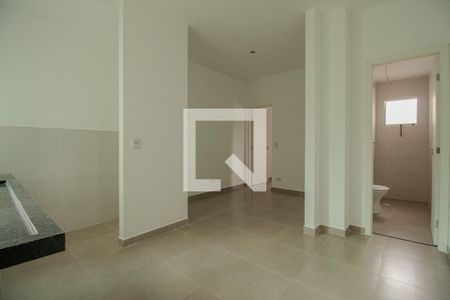 Apartamento para alugar com 34m², 1 quarto e sem vagaSala - Cozinha