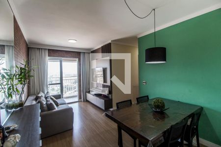 Sala de apartamento à venda com 3 quartos, 73m² em Vila Boa Vista, Barueri