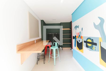 Apartamento à venda com 39m², 2 quartos e sem vagaÁrea Comum