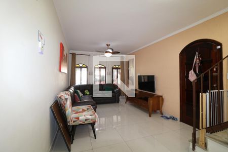 Sala de casa à venda com 3 quartos, 116m² em Vila Mazzei, São Paulo