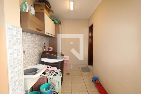 Casa à venda com 116m², 3 quartos e 2 vagasÁrea de Serviço