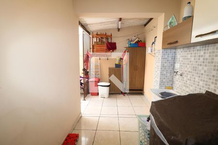 Casa à venda com 116m², 3 quartos e 2 vagasÁrea de Serviço