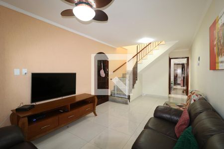 Sala de casa à venda com 3 quartos, 116m² em Vila Mazzei, São Paulo