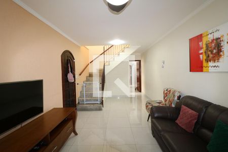 Sala de casa à venda com 3 quartos, 116m² em Vila Mazzei, São Paulo