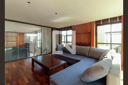 Apartamento à venda com 178m², 3 quartos e 3 vagas Apartamento à venda com 178m², 3 quartos e 3 vagasSala 2