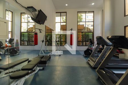 Apartamento à venda com 178m², 3 quartos e 3 vagas Apartamento à venda com 178m², 3 quartos e 3 vagasÁrea comum - Academia