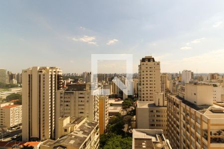Sala - Vista de apartamento à venda com 3 quartos, 178m² em Jardim Paulista, São Paulo