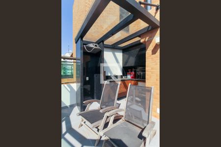 Apartamento à venda com 178m², 3 quartos e 3 vagas Apartamento à venda com 178m², 3 quartos e 3 vagasVaranda - Churrasqueira