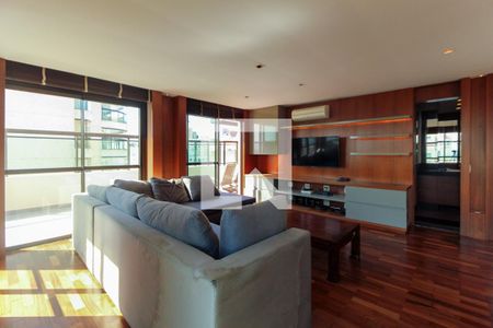Sala 2 de apartamento à venda com 3 quartos, 178m² em Jardim Paulista, São Paulo
