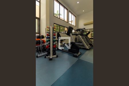 Apartamento à venda com 178m², 3 quartos e 3 vagas Apartamento à venda com 178m², 3 quartos e 3 vagasÁrea comum - Academia