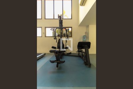 Apartamento à venda com 178m², 3 quartos e 3 vagas Apartamento à venda com 178m², 3 quartos e 3 vagasÁrea comum - Academia