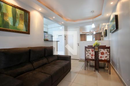 Sala de apartamento à venda com 2 quartos, 62m² em Taquara, Rio de Janeiro