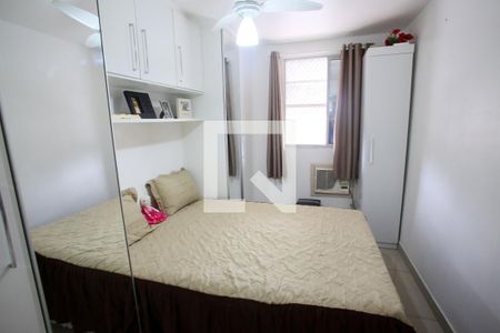 Suíte de apartamento à venda com 2 quartos, 62m² em Taquara, Rio de Janeiro