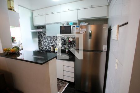 Apartamento à venda com 62m², 2 quartos e 1 vagaCozinha